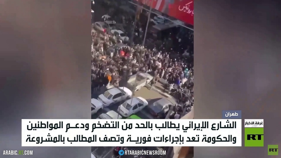 مهاجراني: مطالب الشعب الإيراني محقة