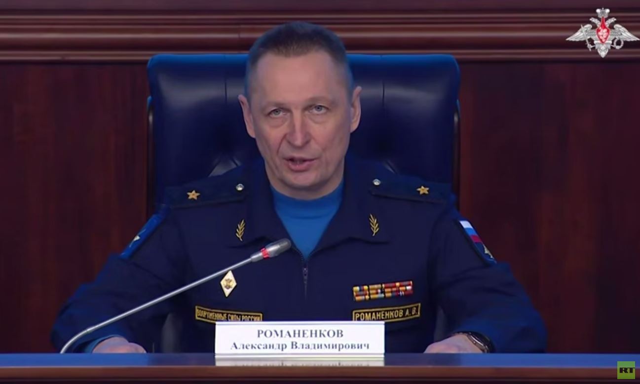 الجيش الروسي يكشف تفاصيل الهجوم الأوكراني على مقر بوتين والتصدي له