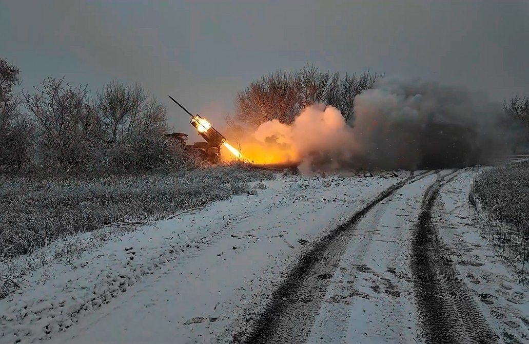 الدفاع الروسية: صد هجمات أوكرانية في محور كوبيانسك