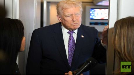 ترامب لا يعرف أي جزء من جسده تم مسحه بالرنين المغناطيسي (فيديو)