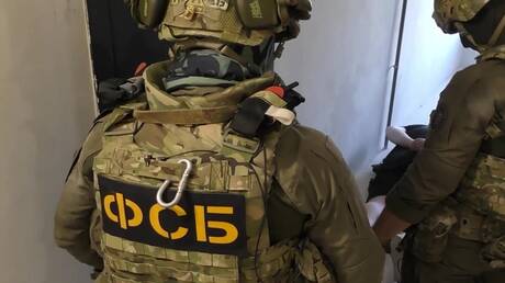 هيئة الأمن الفيدرالية الروسية: كييف خططت لقتل عائلة ضابط روسي في القرم