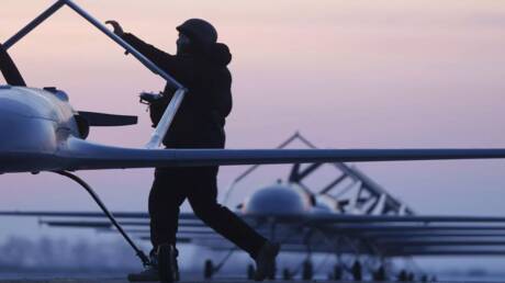 هولندا توقع اتفاقية مع أوكرانيا لإنتاج الطائرات المسيرة (صور)