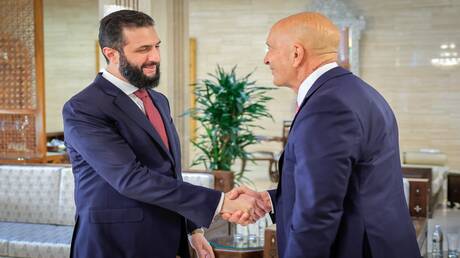 الشرع يبحث مع مبعوث ترامب إلى سوريا القضايا الراهنة في المنطقة