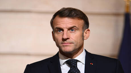 ماكرون: العمل بشأن استخدام الأصول الروسية المجمدة سينتهي قريبا
