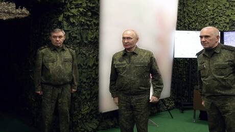 بوتين: الموت المجاني للجنود الأوكرانيين في القتال ضد الجيش الروسي مأساة الشعب الأوكراني