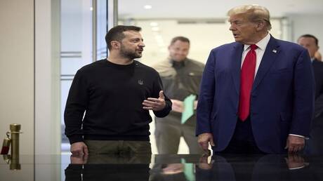 زيلينسكي يطلب من الولايات المتحدة مجددا عقد اجتماع مع ترامب لمناقشة خطة السلام