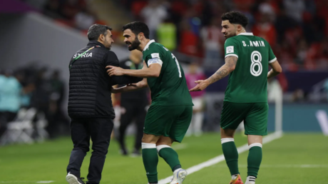 لاعب سوري يدخل التاريخ