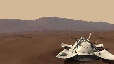 السوفييت يخطون أول سطور بشرية على الكوكب الأحمر