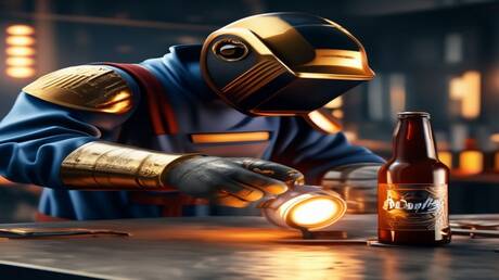 باحثون روس ينتجون الجعة باستخدام الذكاء الاصطناعي لأول مرة