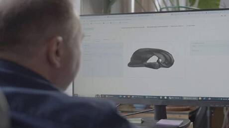 روسيا تطلق أول منصة رقمية للطباعة الحيوية ثلاثية الأبعاد