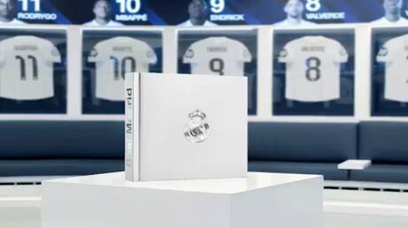 ريال مدريد يطلق كتابا استثنائيا لتوثيق أمجاده
