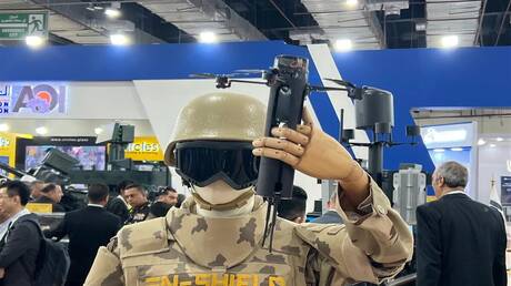 مصر تكشف عن سلاح ذكي وفتاك يُعيد تعريف الاشتباك المسلح