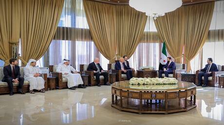 الشرع يبحث مع شركتين إحداهما أمريكية التعاون في استكشاف النفط والغاز في الساحل السوري