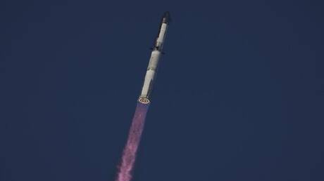 صاروخ شركة SpaceX  ينقل إلى المدار مجموعة دورية من أقمار الإنترنت ستارلينك