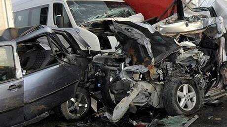 مبلغ فلكي.. خبير سلامة مصري يكشف تكلفة حوادث الطرق على الدولة