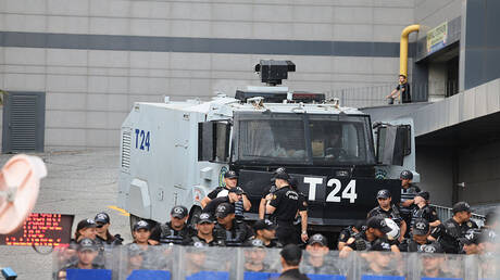 تركيا تعلن اعتقال 58 شخصا بتهمة الانتماء لحركة الخدمة (فيديو)