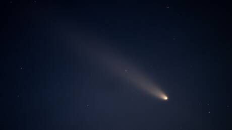 تلسكوب ناسا رصد المذنب 3I/ATLAS قبل شهرين من الإعلان الرسمي