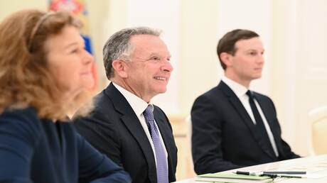 مصدر: إلغاء اللقاء بين ويتكوف وكوشنر وزيلينسكي في بروكسل