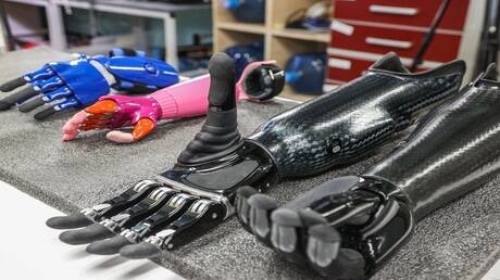 روسيا.. طريقة مبتكرة لصنع أطراف 