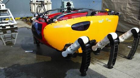 لا مثيل له في العالم.. روبوت بحري روسي مساعد للغواصين