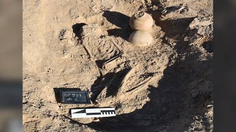 اكتشاف أثري في السودان يكشف عن طقس جنائزي غامض عمره 4000 عام