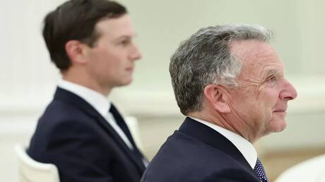 وزير الخارجية الأوكراني: ويتكوف اتصل بعميروف بعد اجتماع موسكو