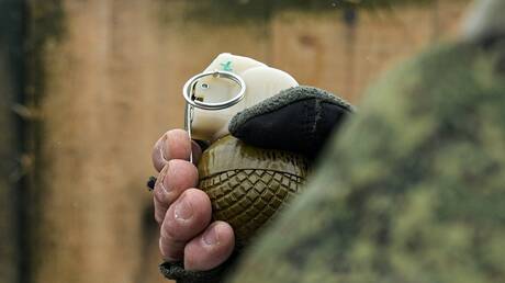 رجل يفجّر ثلاث قنابل يدوية في مبنى سكني في أوديسا ـ فيديو