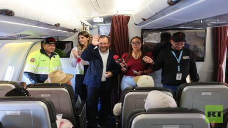 وزير الخارجية: فنزويلا استقبلت رحلات جوية حملت مواطنين مرحلين من الولايات المتحدة والمكسيك