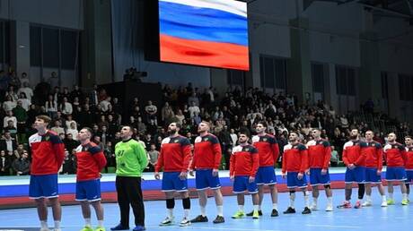 بعد استبعاد 2022.. عودة روسيا لكرة اليد في 2026 للساحة الدولية