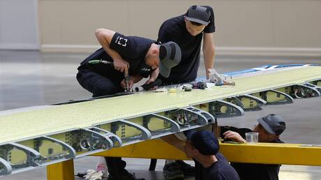 روسيا: مستعدون للتعاون مع الهند في صناعة الطائرات المدنية