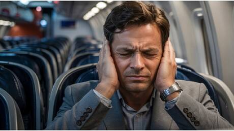 مخاطر الصدمة الضغطية عند الطيران والغوص