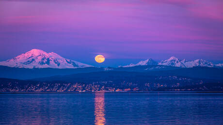 آخر بدر عملاق في 2025 يودع السماء بحدث فلكي مثير