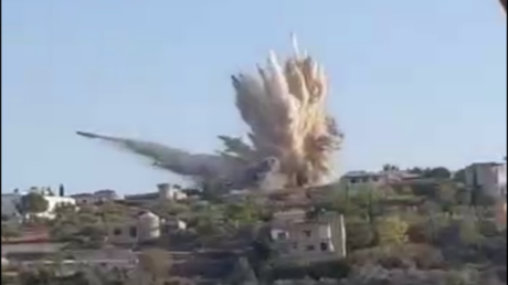 تصعيد إسرائيلي نحو لبنان