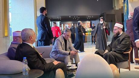 سوريا.. وفد مجلس الأمن الدولي يلتقي شخصيات بالمجتمع المدني ورجال الدين من مختلف الطوائف