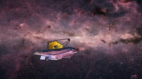 تلسكوب جيمس ويب يرصد حدثا كونيا نادرا