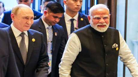 زيارة بوتين إلى الهند
