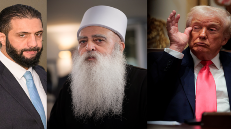 الشيخ موفق طريف يتحدث عن حماية ترامب للرئيس أحمد الشرع ويشير إلى 