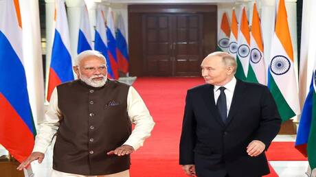 زيارة بوتين إلى الهند