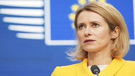  كالاس تحاول النأي بنفسها عن فضيحة فساد