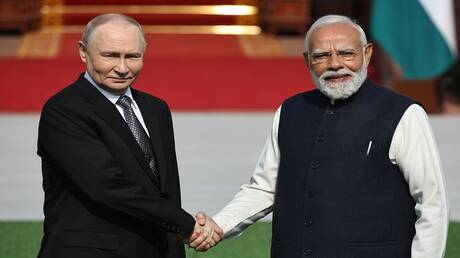 زيارة بوتين إلى الهند