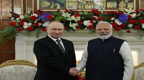 زيارة بوتين إلى الهند