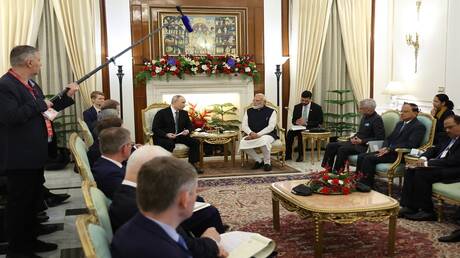 زيارة بوتين إلى الهند