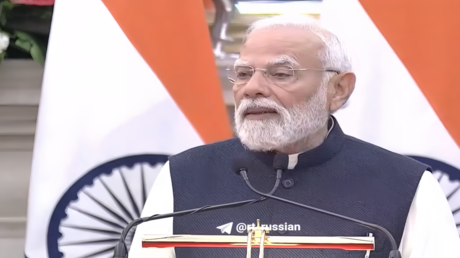 زيارة بوتين إلى الهند