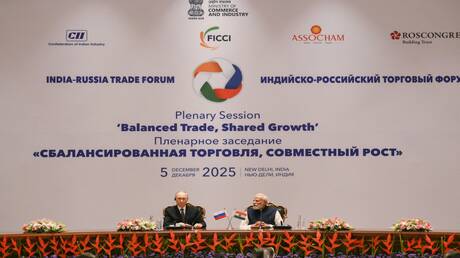 زيارة بوتين إلى الهند