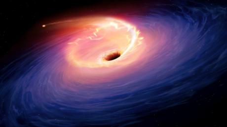 محاكاة مذهلة تكشف أسرار الثقوب السوداء