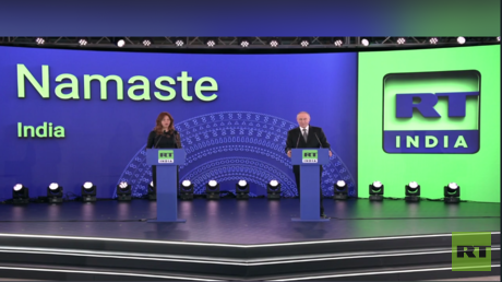 زيارة بوتين إلى الهند