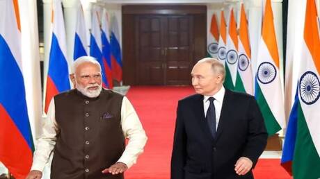 موسكو ونيودلهي تجددان تأكيد التزامهما بتعزيز التنسيق الإقليمي والدولي في مواجهة التحديات المشتركة