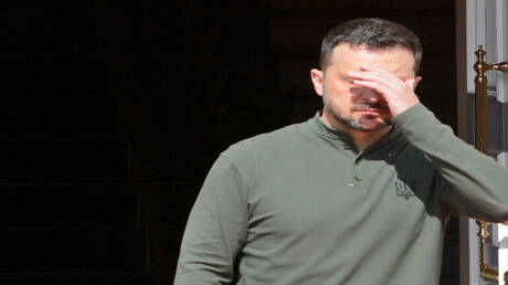 صحيفة إسبانية: مصير زيلينسكي 