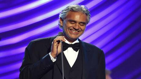 ترامب يشيد بأندريا بوتشيلي ويقول إن لديه 