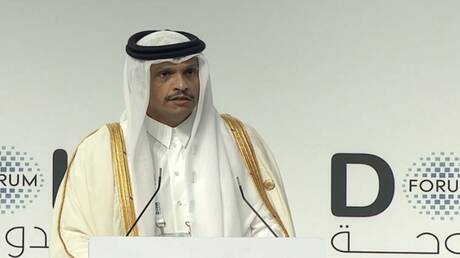 رئيس الوزراء القطري يدعو لمنظومة دولية أكثر عدلا (فيديو)